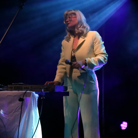 Mary Ocher (Rus, IR) 10. Pop-Kultur Festival - Frannz Club, Berlin - 28. August 2024 (16).JPG